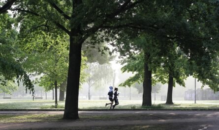 हृदय स्वस्थ रखने के उपाय – व्यायाम करते हुए व्यक्ति